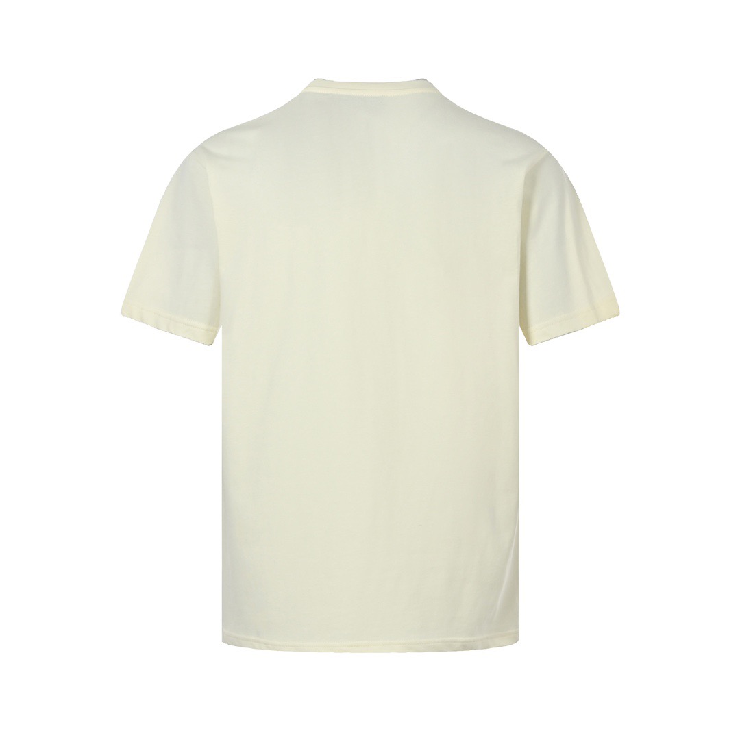 Gucci/古驰 经典红绿字母印花短袖