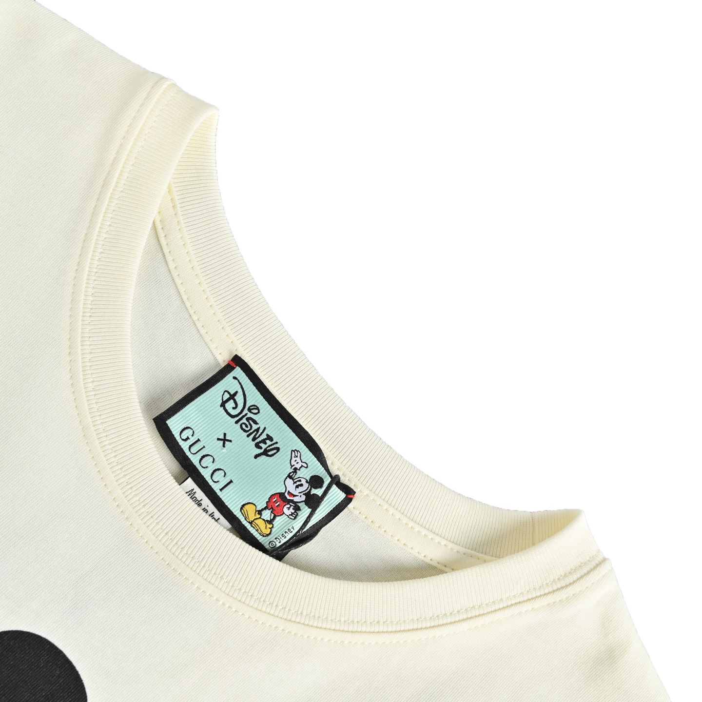 Gucci & Disney 米奇印花短袖