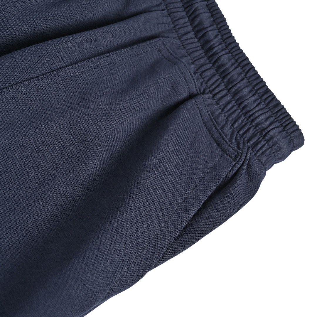 Dior/迪奥 23Fw 印花标识休闲长裤 23款休闲裤系列 绝杀的藏青蓝