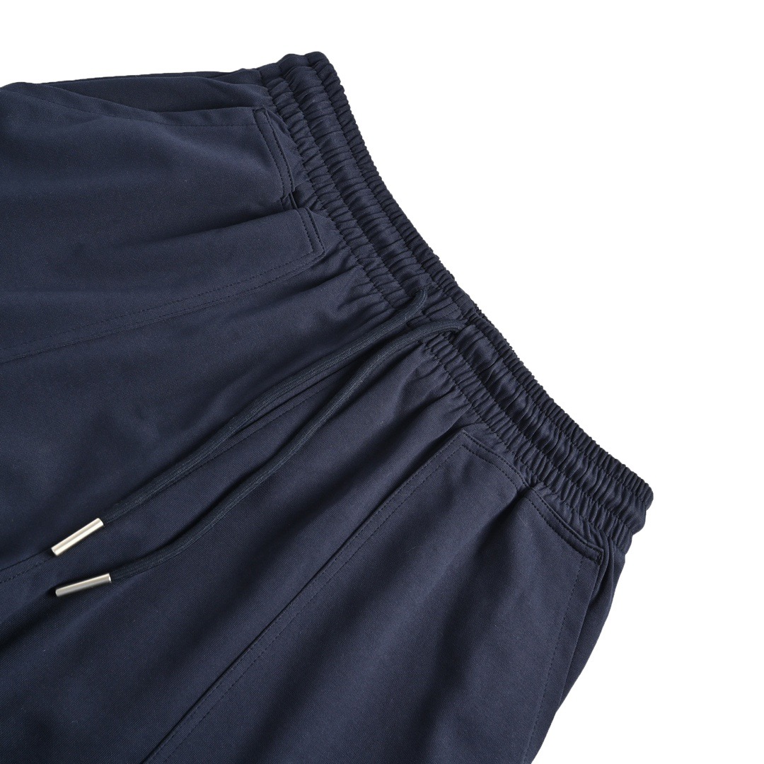 Dior/迪奥 23Fw 印花标识休闲长裤 23款休闲裤系列 绝杀的藏青蓝