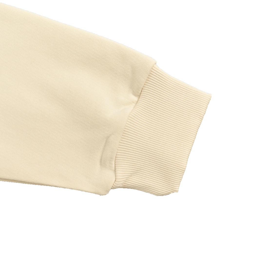 Gucci/古驰 24Fw 后背小黄鸭印花圆领卫衣