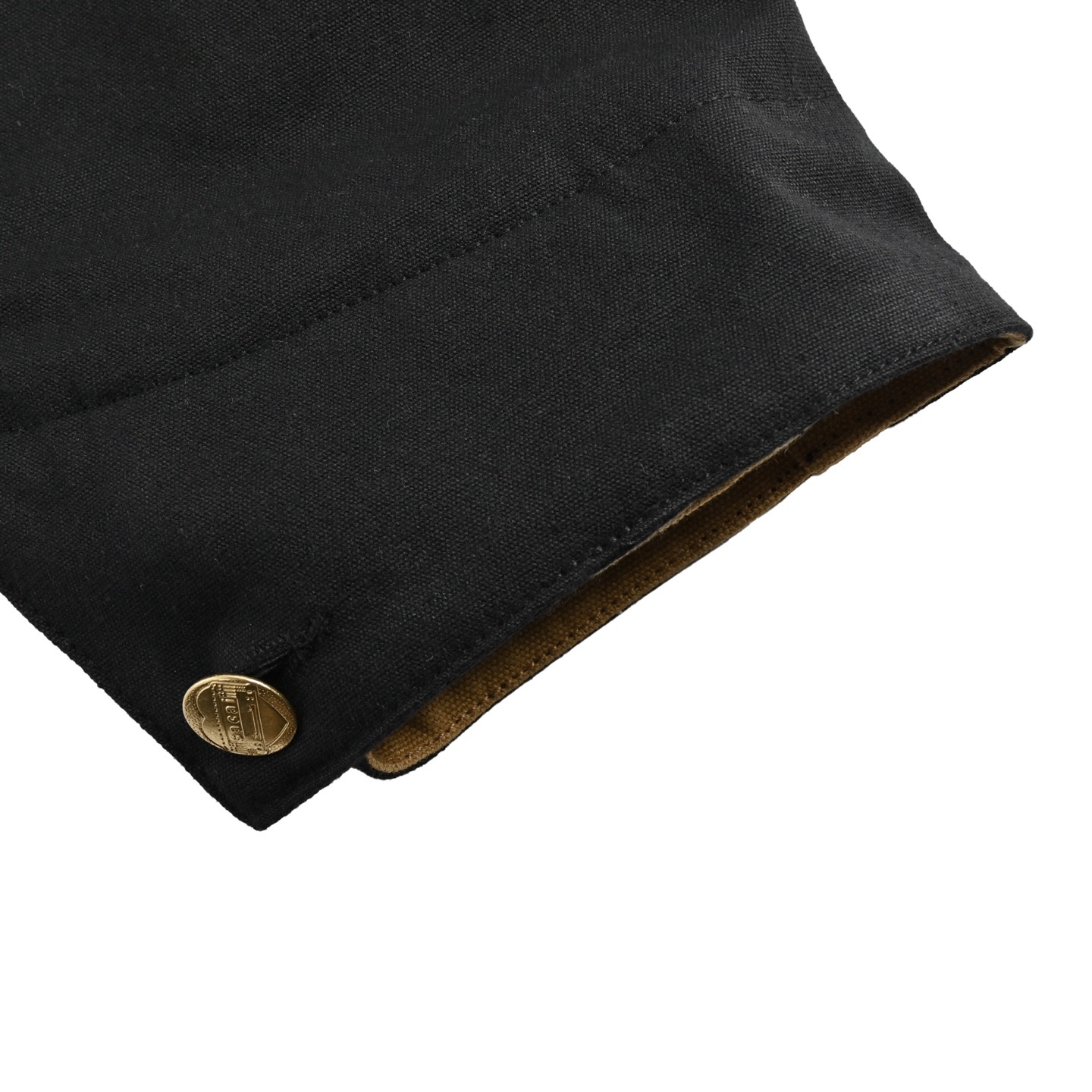 CARHARTT & SACAI 24Fw 卡哈特小标双面穿夹克外套 卡其黑/蓝黑