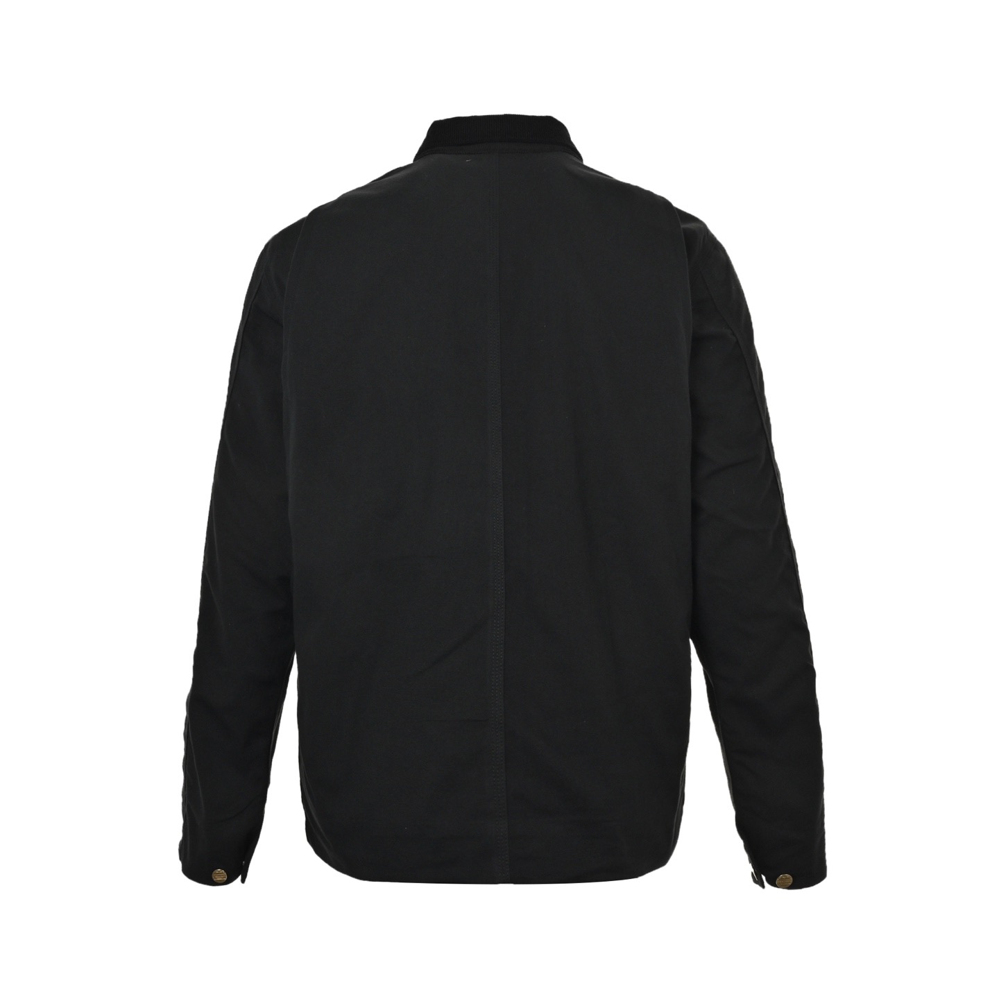 CARHARTT & SACAI 24Fw 卡哈特小标双面穿夹克外套 卡其黑/蓝黑