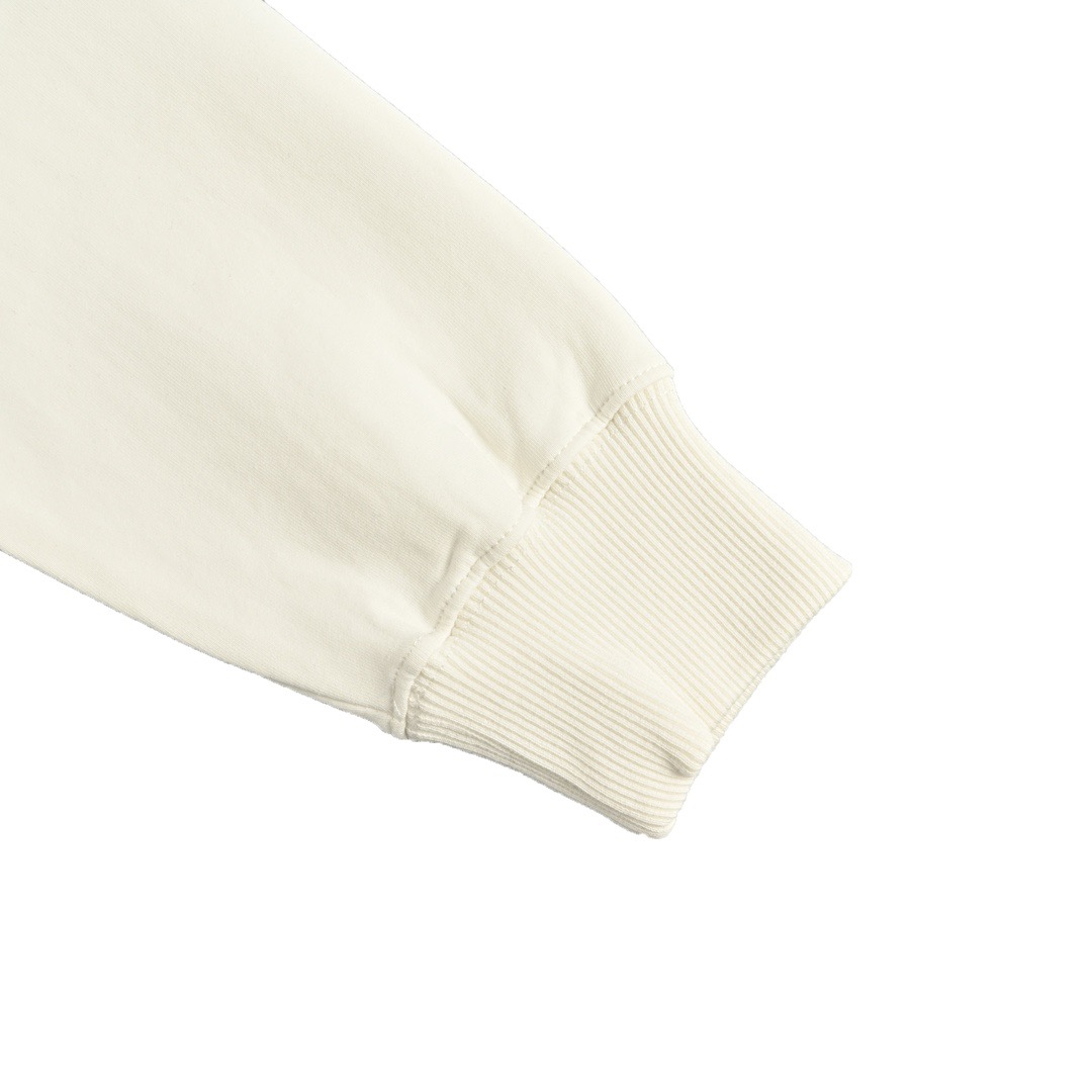 Prada/普拉达 24Fw 三角标胸包背包圆领卫衣 黑色白色