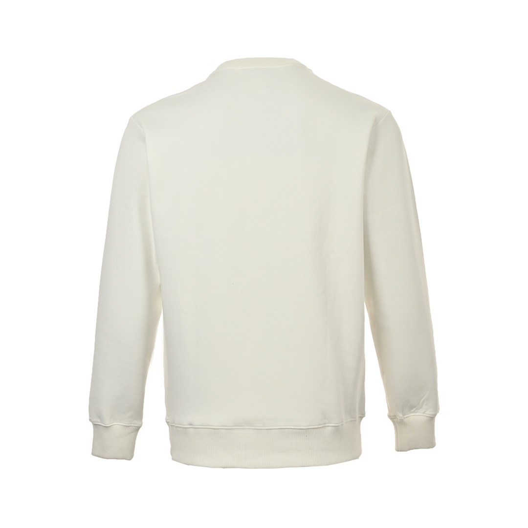 Prada/普拉达 24Fw 三角标胸包背包圆领卫衣 黑色白色