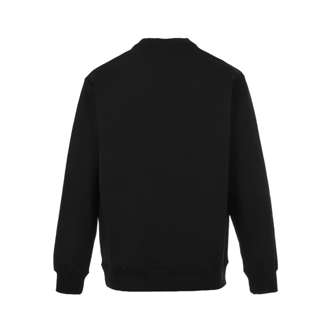 Prada/普拉达 22Fw 三角标口袋圆领卫衣