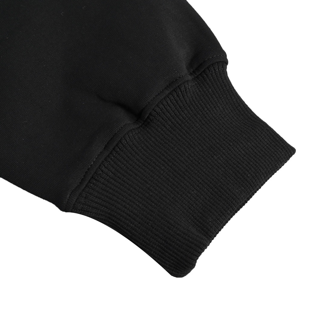 Prada/普拉达 22Fw 三角标口袋圆领卫衣