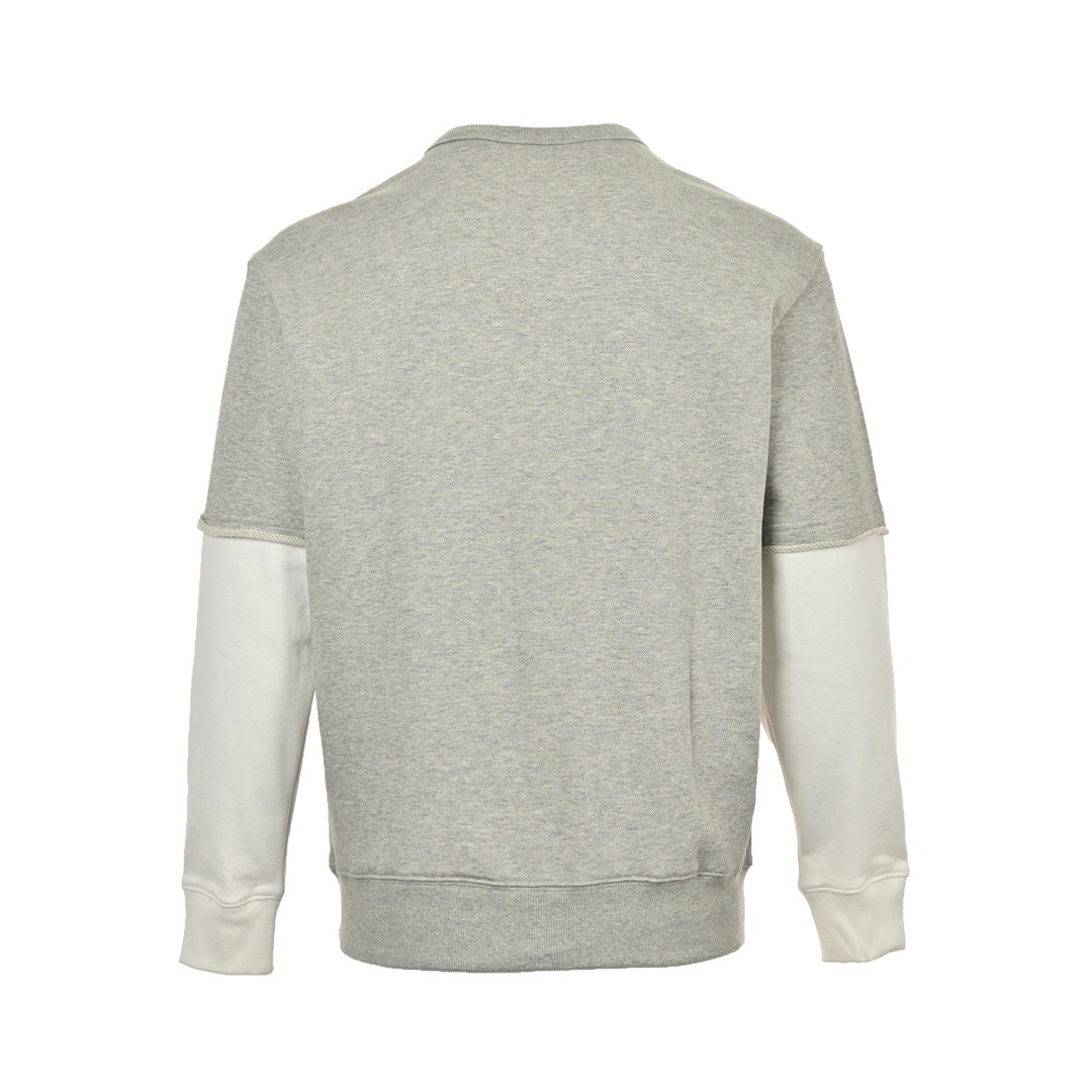 Gucci/古驰 24Fw 刺绣字母logo拼接假两件卫衣-Chinese UA Cheap High Quatity Brand Clothes Bags handbags Sneakers wholesale wholesaler seller from China Factory suppliers Fashion Clothing Shoes best Quality Beautiful Price Gucci/古驰 24Fw 刺绣字母logo拼接假两件卫衣