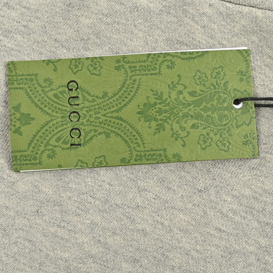 Gucci/古驰 24Fw 刺绣字母logo拼接假两件卫衣-Chinese UA Cheap High Quatity Brand Clothes Bags handbags Sneakers wholesale wholesaler seller from China Factory suppliers Fashion Clothing Shoes best Quality Beautiful Price Gucci/古驰 24Fw 刺绣字母logo拼接假两件卫衣