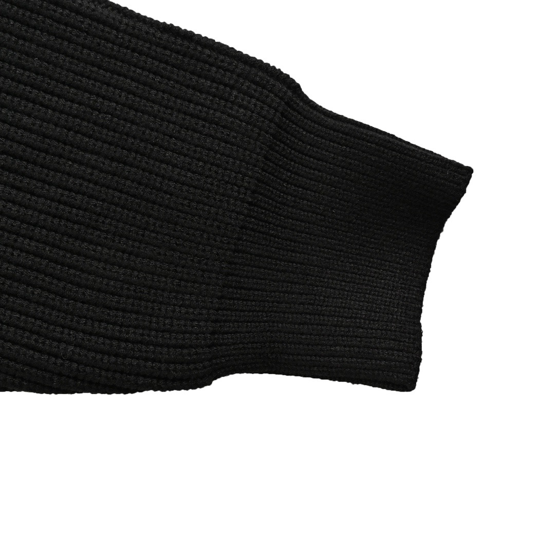 Balenciaga/巴黎世家 24Fw 袖标针织开衫毛衣-Chinese UA Cheap High Quatity Brand Clothes Bags handbags Sneakers wholesale wholesaler seller from China Factory suppliers Fashion Clothing Shoes best Quality Beautiful Price Balenciaga/巴黎世家 24Fw 袖标针织开衫毛衣