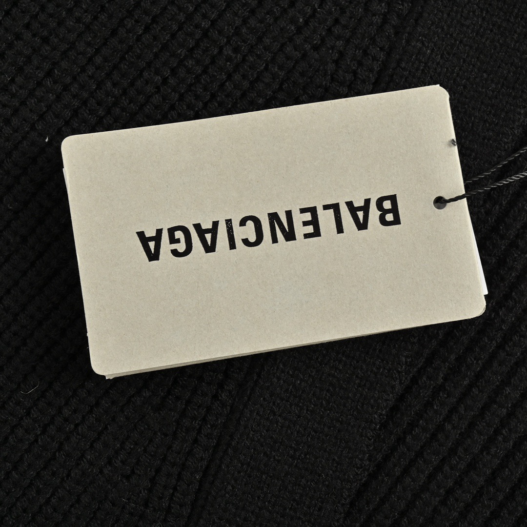 Balenciaga/巴黎世家 24Fw 袖标针织开衫毛衣-Chinese UA Cheap High Quatity Brand Clothes Bags handbags Sneakers wholesale wholesaler seller from China Factory suppliers Fashion Clothing Shoes best Quality Beautiful Price Balenciaga/巴黎世家 24Fw 袖标针织开衫毛衣