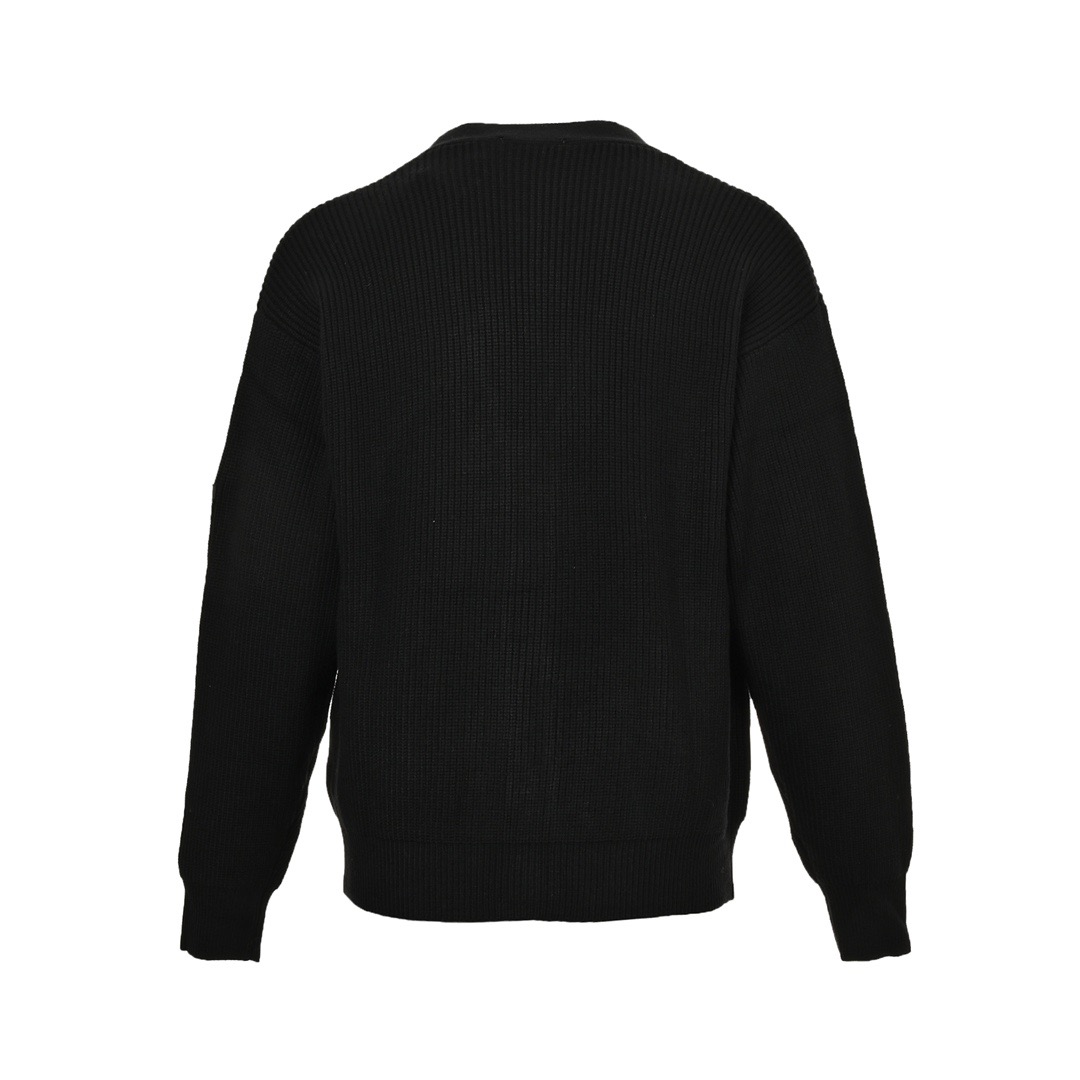 Balenciaga/巴黎世家 24Fw 袖标针织开衫毛衣-Chinese UA Cheap High Quatity Brand Clothes Bags handbags Sneakers wholesale wholesaler seller from China Factory suppliers Fashion Clothing Shoes best Quality Beautiful Price Balenciaga/巴黎世家 24Fw 袖标针织开衫毛衣