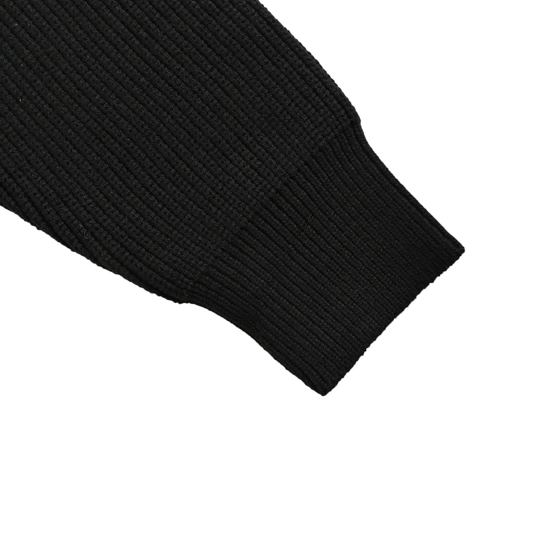 Balenciaga/巴黎世家 24Fw 袖标针织圆领毛衣-Chinese UA Cheap High Quatity Brand Clothes Bags handbags Sneakers wholesale wholesaler seller from China Factory suppliers Fashion Clothing Shoes best Quality Beautiful Price Balenciaga/巴黎世家 24Fw 袖标针织圆领毛衣