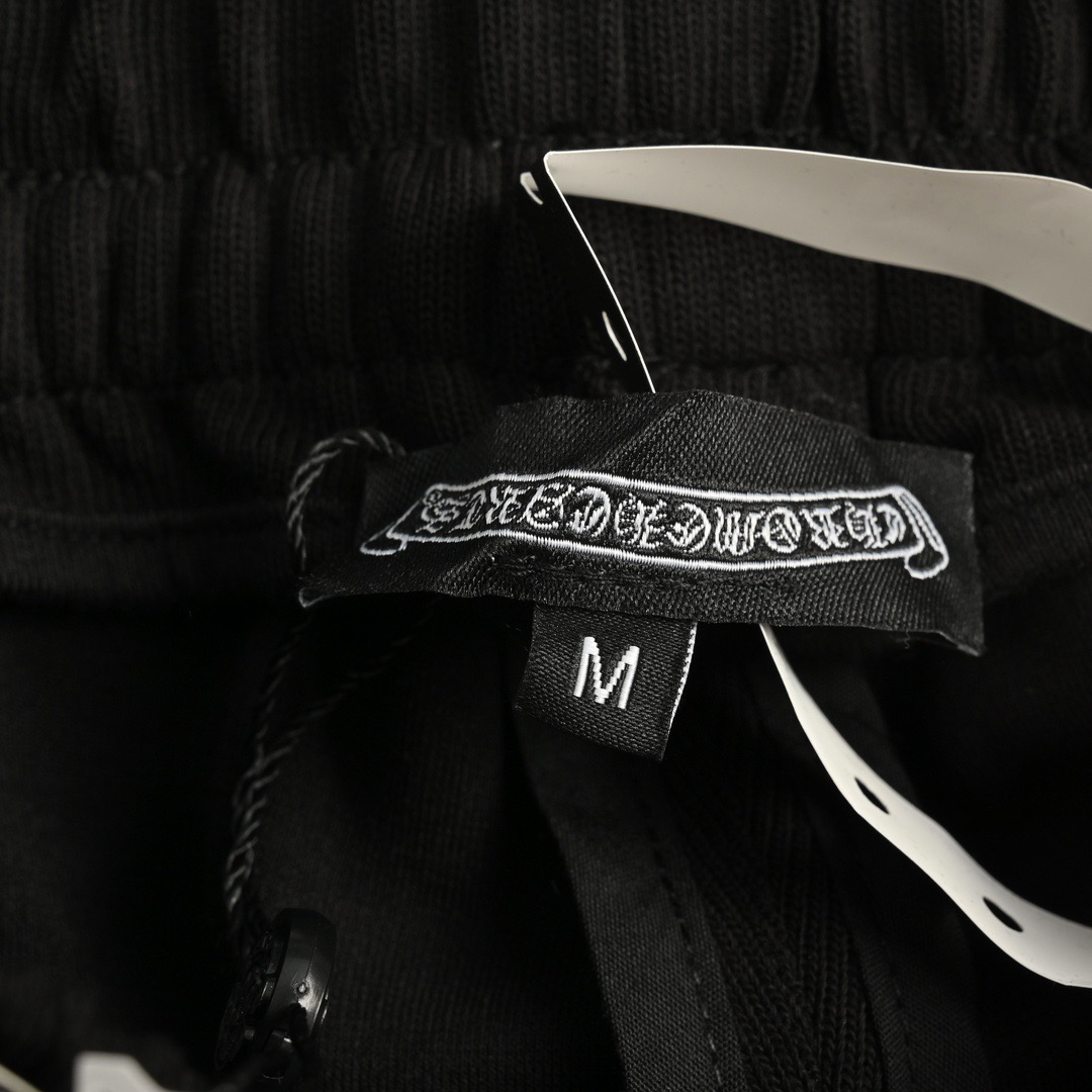 Chrome Hearts/克罗心 压皮十字架束脚长裤-Chinese UA Cheap High Quatity Brand Clothes Bags handbags Sneakers wholesale wholesaler seller from China Factory suppliers Fashion Clothing Shoes best Quality Beautiful Price Chrome Hearts/克罗心 压皮十字架束脚长裤