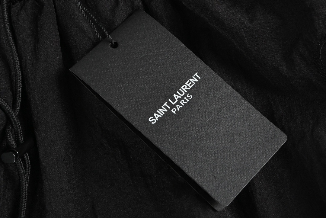 Saint Laurent Ysl圣罗兰 黑白拼接长裤-Chinese UA Cheap High Quatity Brand Clothes Bags handbags Sneakers wholesale wholesaler seller from China Factory suppliers Fashion Clothing Shoes best Quality Beautiful Price Saint Laurent Ysl圣罗兰 黑白拼接长裤