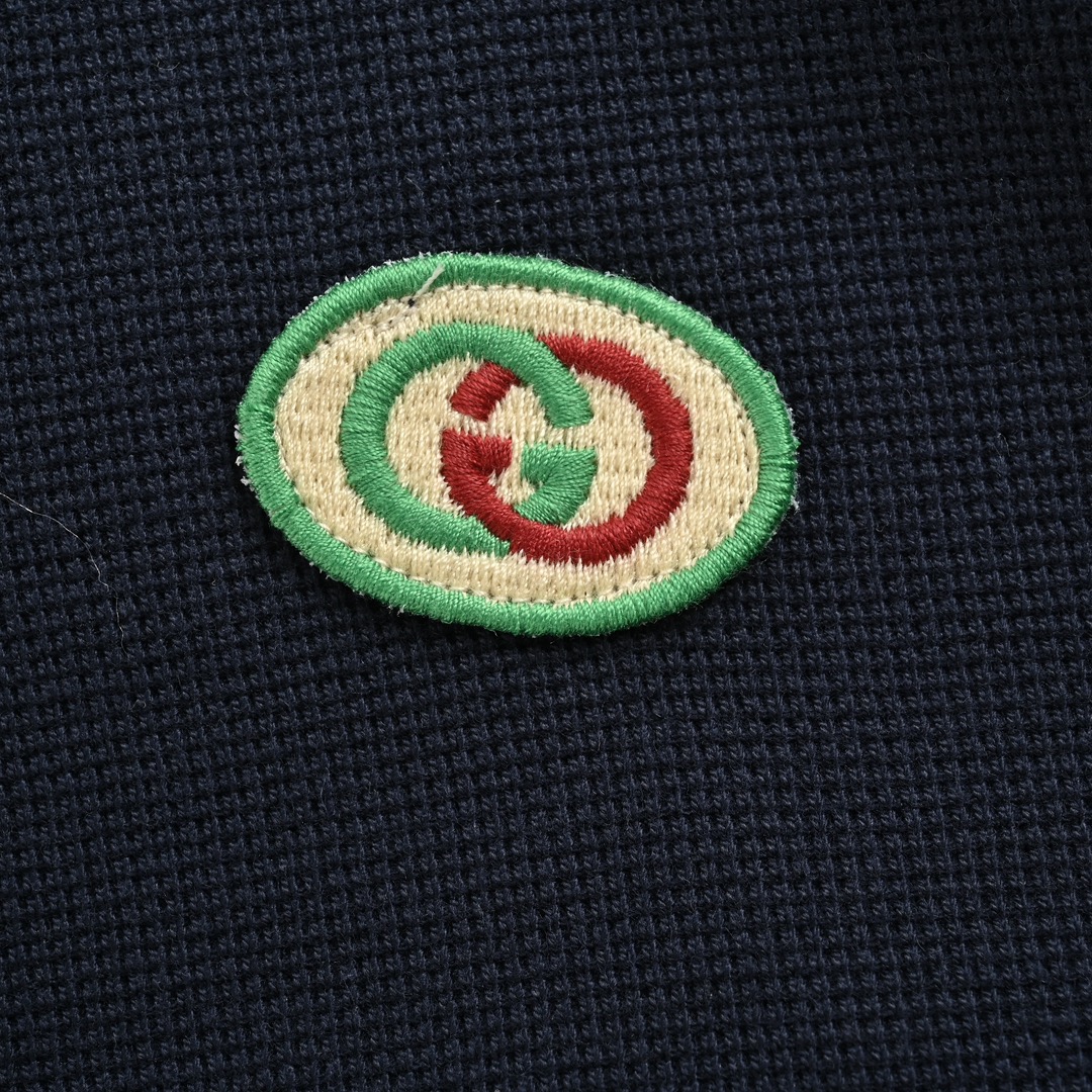 Gucci/古驰 24Fw 刺绣徽标拼接拉链外套-Chinese UA Cheap High Quatity Brand Clothes Bags handbags Sneakers wholesale wholesaler seller from China Factory suppliers Fashion Clothing Shoes best Quality Beautiful Price Gucci/古驰 24Fw 刺绣徽标拼接拉链外套