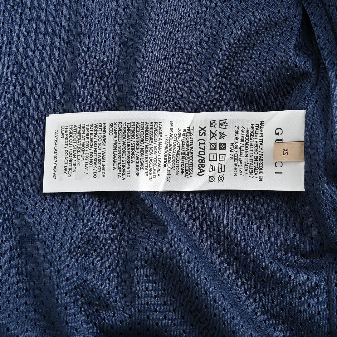 Gucci/古驰 24Fw 刺绣徽标拼接拉链外套-Chinese UA Cheap High Quatity Brand Clothes Bags handbags Sneakers wholesale wholesaler seller from China Factory suppliers Fashion Clothing Shoes best Quality Beautiful Price Gucci/古驰 24Fw 刺绣徽标拼接拉链外套