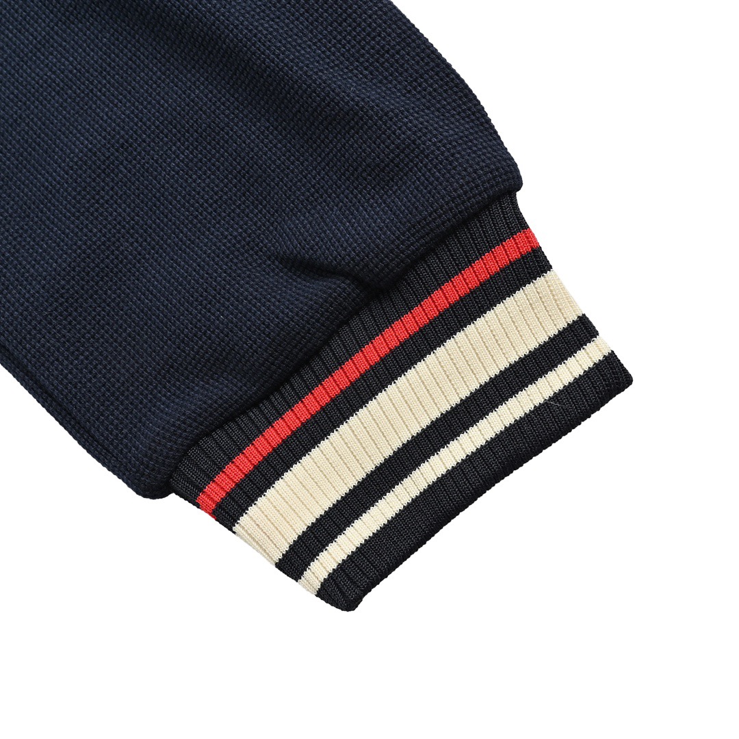 Gucci/古驰 24Fw 刺绣徽标拼接拉链外套-Chinese UA Cheap High Quatity Brand Clothes Bags handbags Sneakers wholesale wholesaler seller from China Factory suppliers Fashion Clothing Shoes best Quality Beautiful Price Gucci/古驰 24Fw 刺绣徽标拼接拉链外套