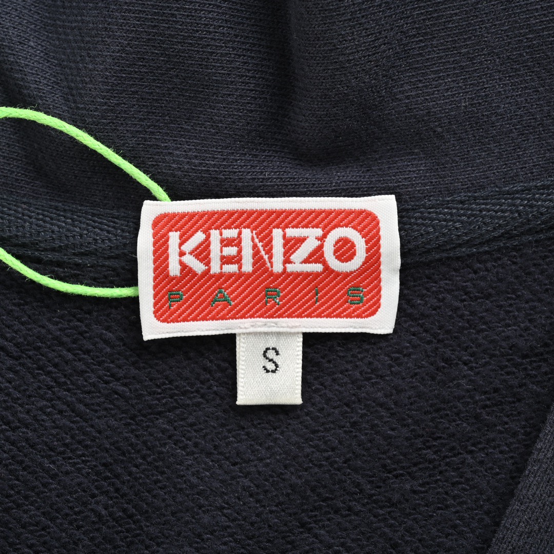 Kenzo/高田贤三 23Fw 大爱心印花开衫卫衣-Chinese UA Cheap High Quatity Brand Clothes Bags handbags Sneakers wholesale wholesaler seller from China Factory suppliers Fashion Clothing Shoes best Quality Beautiful Price Kenzo/高田贤三 23Fw 大爱心印花开衫卫衣