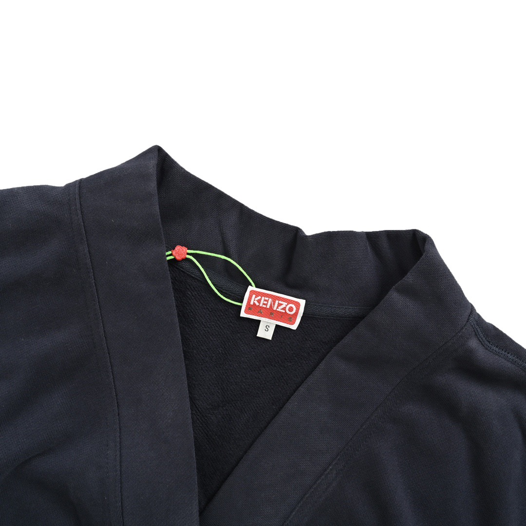 Kenzo/高田贤三 23Fw 大爱心印花开衫卫衣-Chinese UA Cheap High Quatity Brand Clothes Bags handbags Sneakers wholesale wholesaler seller from China Factory suppliers Fashion Clothing Shoes best Quality Beautiful Price Kenzo/高田贤三 23Fw 大爱心印花开衫卫衣