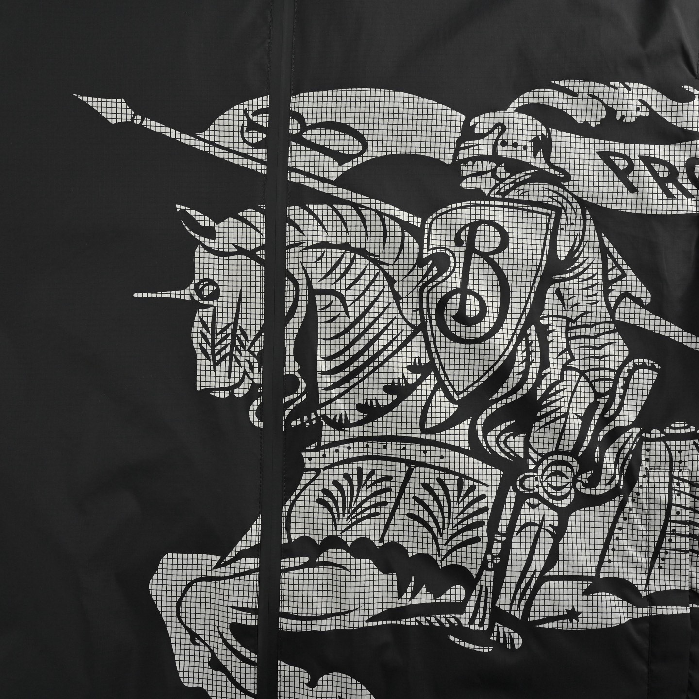 Burberry/巴宝莉 马术骑士徽标尼龙夹克外套-Chinese UA Cheap High Quatity Brand Clothes Bags handbags Sneakers wholesale wholesaler seller from China Factory suppliers Fashion Clothing Shoes best Quality Beautiful Price Burberry/巴宝莉 马术骑士徽标尼龙夹克外套