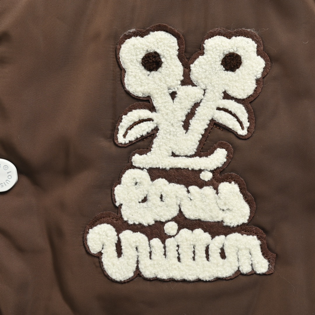 Louis Vuitton/路易威登 24Fw Tyler联名款花卉毛巾绣棒球服外套-Chinese UA Cheap High Quatity Brand Clothes Bags handbags Sneakers wholesale wholesaler seller from China Factory suppliers Fashion Clothing Shoes best Quality Beautiful Price Louis Vuitton/路易威登 24Fw Tyler联名款花卉毛巾绣棒球服外套