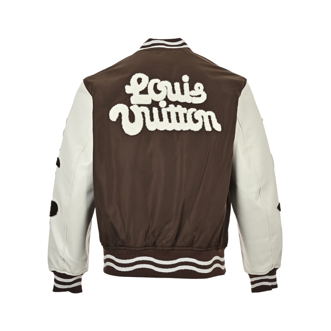 Louis Vuitton/路易威登 24Fw Tyler联名款花卉毛巾绣棒球服外套-Chinese UA Cheap High Quatity Brand Clothes Bags handbags Sneakers wholesale wholesaler seller from China Factory suppliers Fashion Clothing Shoes best Quality Beautiful Price Louis Vuitton/路易威登 24Fw Tyler联名款花卉毛巾绣棒球服外套