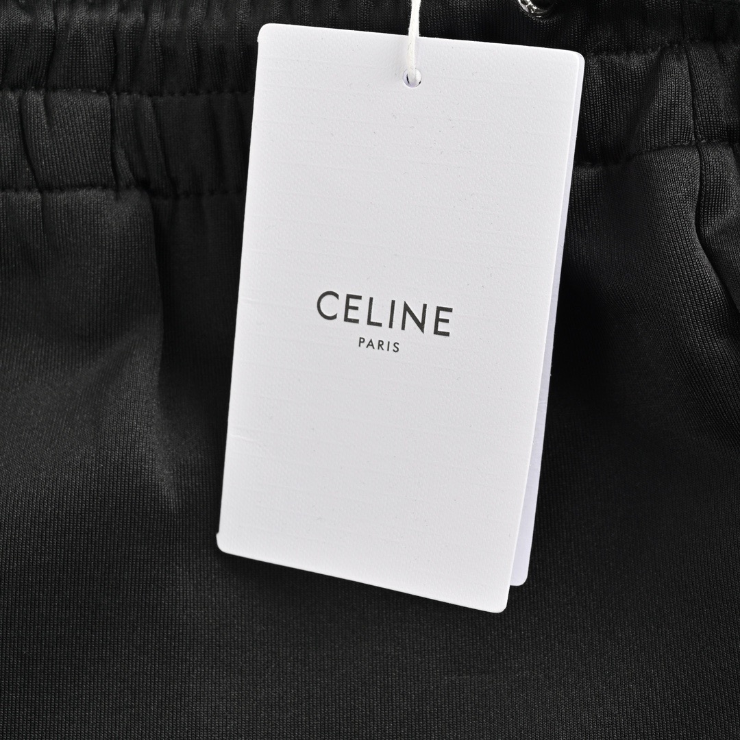 Celine /赛琳 23Fw 经典小标织带套装长裤-Chinese UA Cheap High Quatity Brand Clothes Bags handbags Sneakers wholesale wholesaler seller from China Factory suppliers Fashion Clothing Shoes best Quality Beautiful Price Celine /赛琳 23Fw 经典小标织带套装长裤