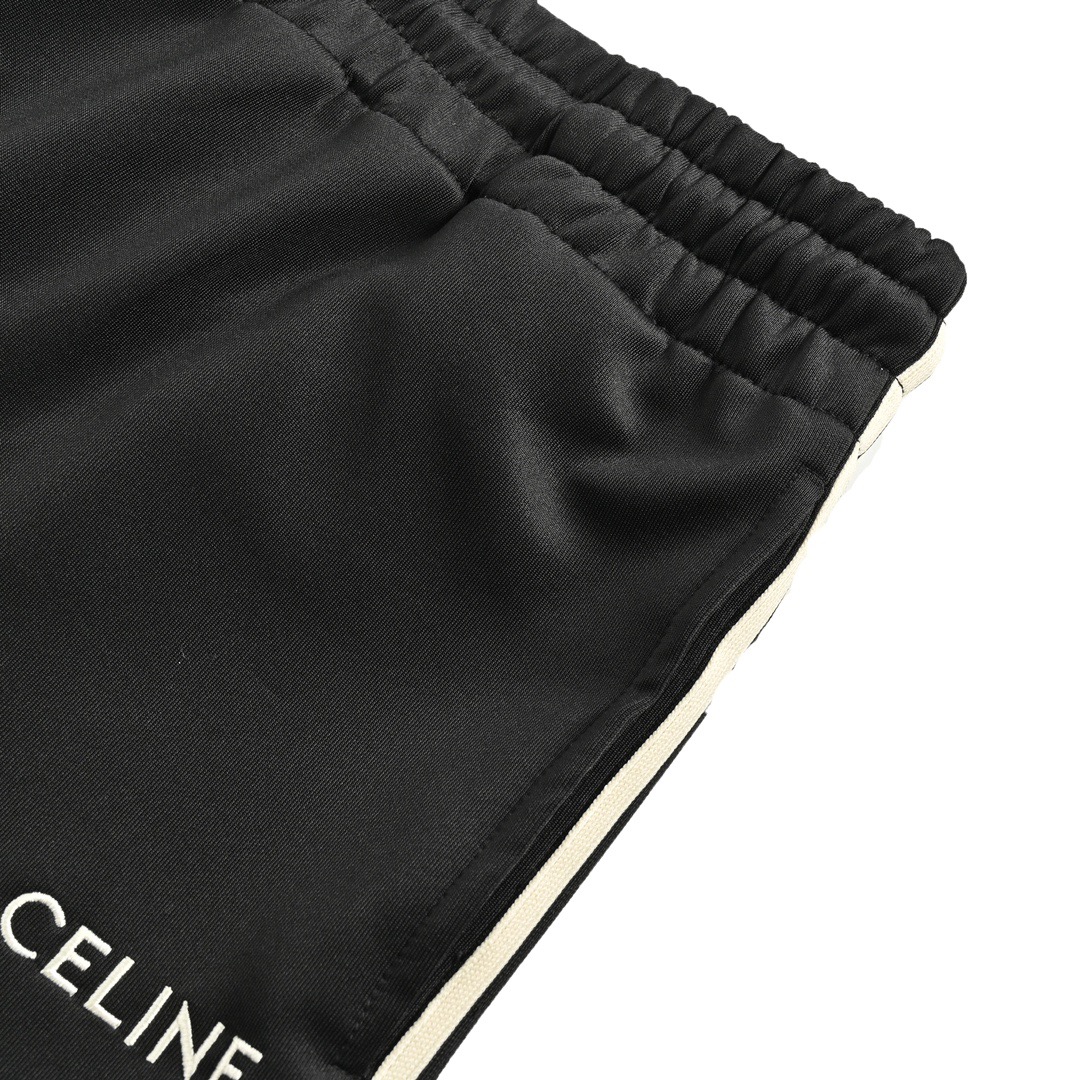 Celine /赛琳 23Fw 经典小标织带套装长裤-Chinese UA Cheap High Quatity Brand Clothes Bags handbags Sneakers wholesale wholesaler seller from China Factory suppliers Fashion Clothing Shoes best Quality Beautiful Price Celine /赛琳 23Fw 经典小标织带套装长裤