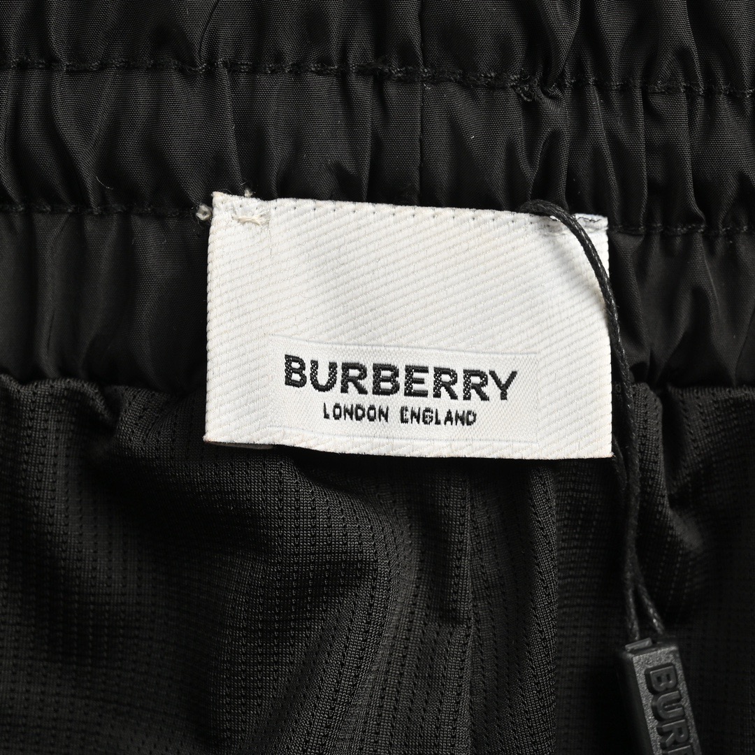 Burberry/巴宝莉 23Fw 硅胶徽标logo尼龙梭织束脚长裤-Chinese UA Cheap High Quatity Brand Clothes Bags handbags Sneakers wholesale wholesaler seller from China Factory suppliers Fashion Clothing Shoes best Quality Beautiful Price Burberry/巴宝莉 23Fw 硅胶徽标logo尼龙梭织束脚长裤