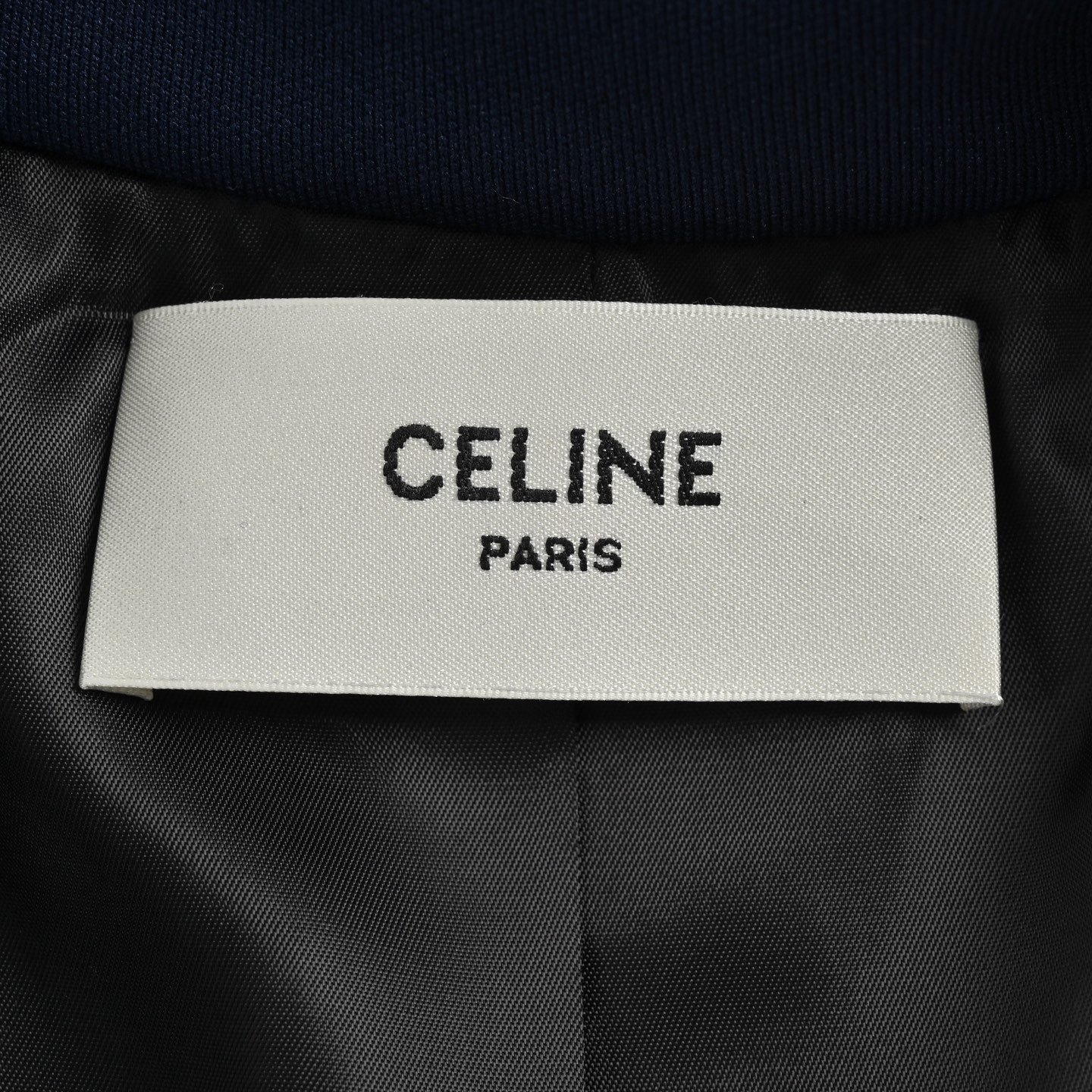Celine/赛琳 24Fw 织带植绒logo外套-Chinese UA Cheap High Quatity Brand Clothes Bags handbags Sneakers wholesale wholesaler seller from China Factory suppliers Fashion Clothing Shoes best Quality Beautiful Price Celine/赛琳 24Fw 织带植绒logo外套