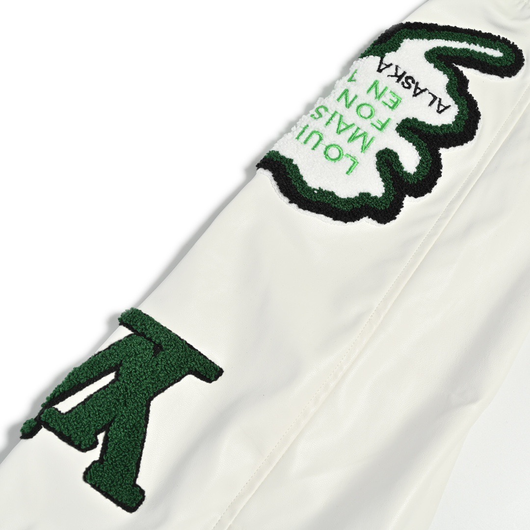 Louis Vuitton/路易威登 21ss 绿野仙踪棒球服夹克外套-Chinese UA Cheap High Quatity Brand Clothes Bags handbags Sneakers wholesale wholesaler seller from China Factory suppliers Fashion Clothing Shoes best Quality Beautiful Price Louis Vuitton/路易威登 21ss 绿野仙踪棒球服夹克外套