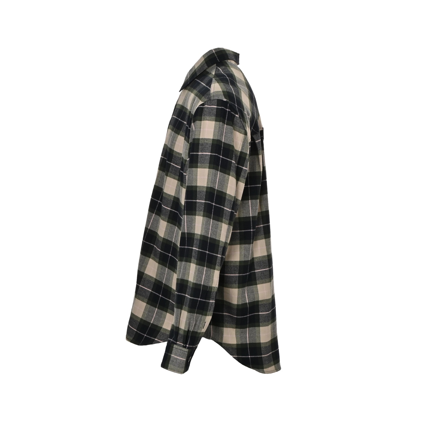 Loewe/罗意威 25ss 袖口皮革格纹衬衫外套-Chinese UA Cheap High Quatity Brand Clothes Bags handbags Sneakers wholesale wholesaler seller from China Factory suppliers Fashion Clothing Shoes best Quality Beautiful Price Loewe/罗意威 25ss 袖口皮革格纹衬衫外套