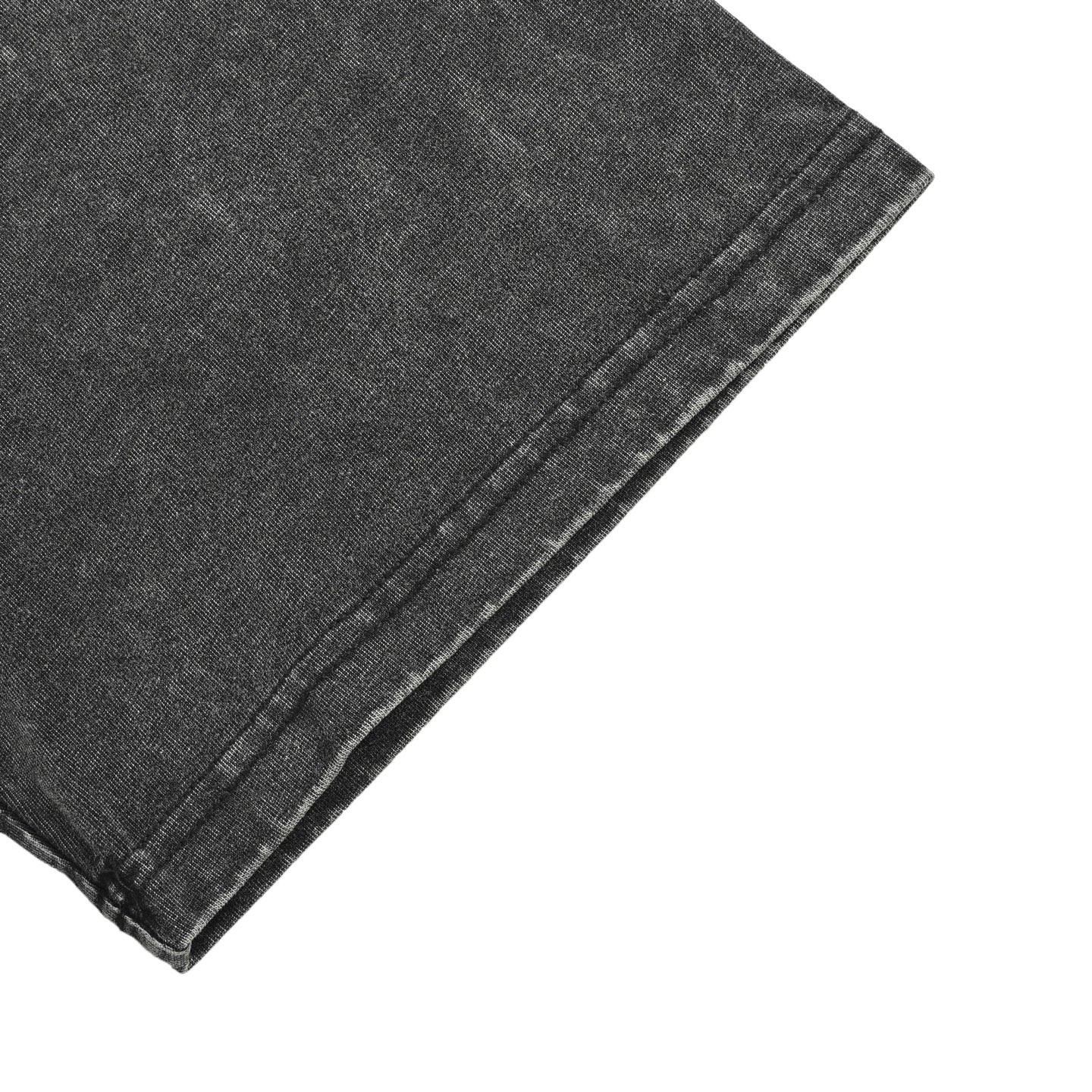 Louis Vuitton/路易威登 25ss 刺绣字母水洗做旧短袖