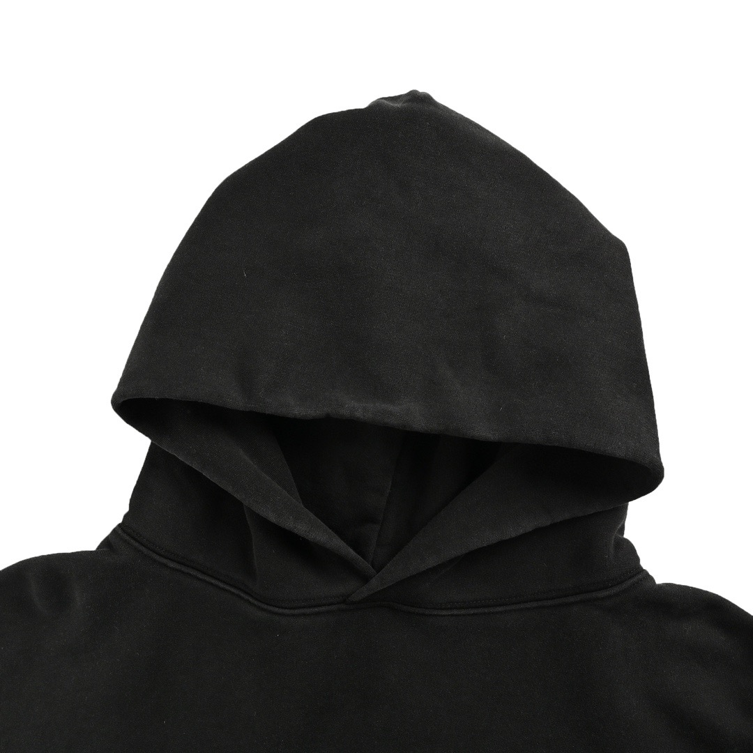 Balenciaga/巴黎世家 双B刺绣水洗连帽卫衣