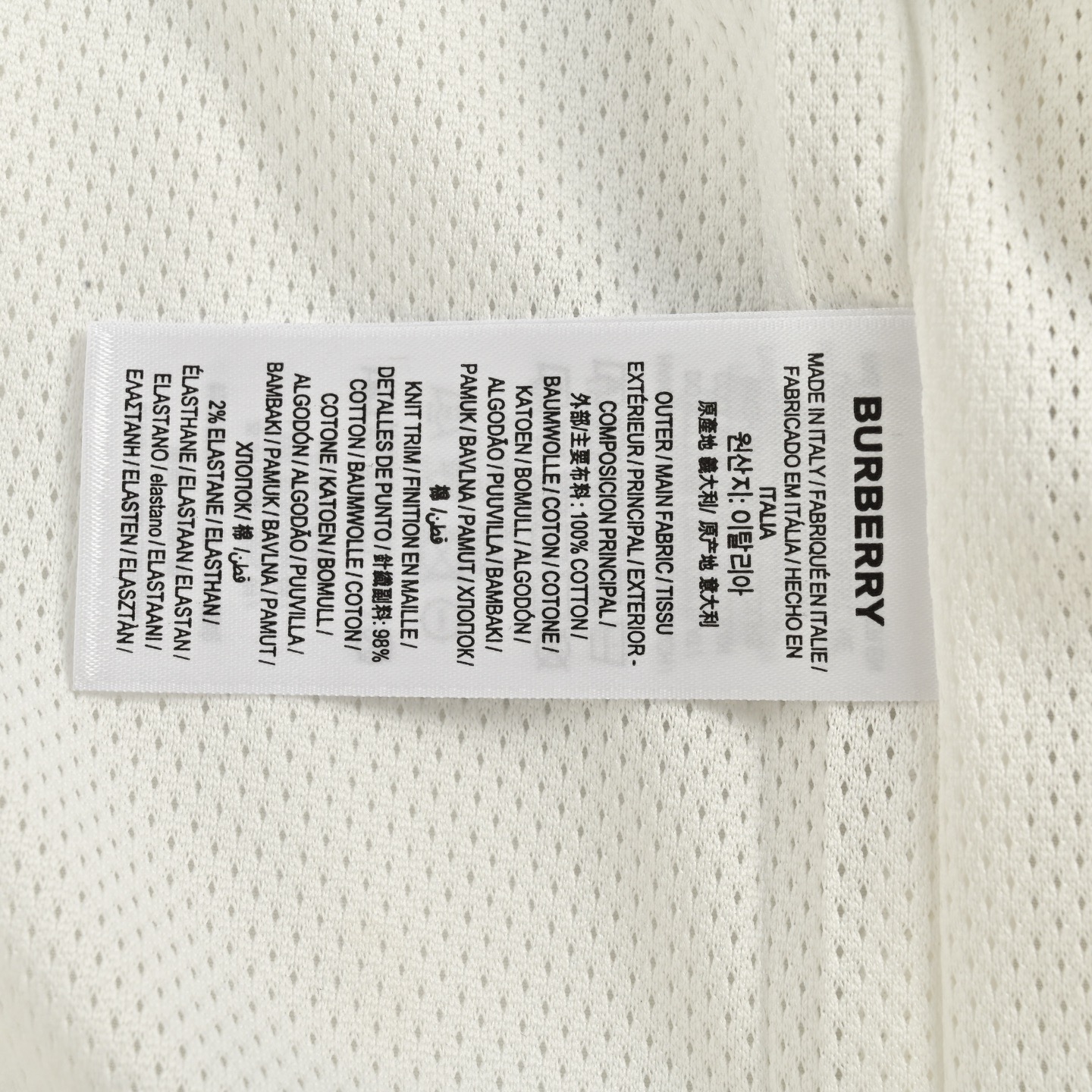 Burberry/巴宝莉 梭织战马拉链夹克外套 轻便的连帽外套 Burberry/巴宝莉 梭织战马拉链夹克外套 轻便的连帽外套