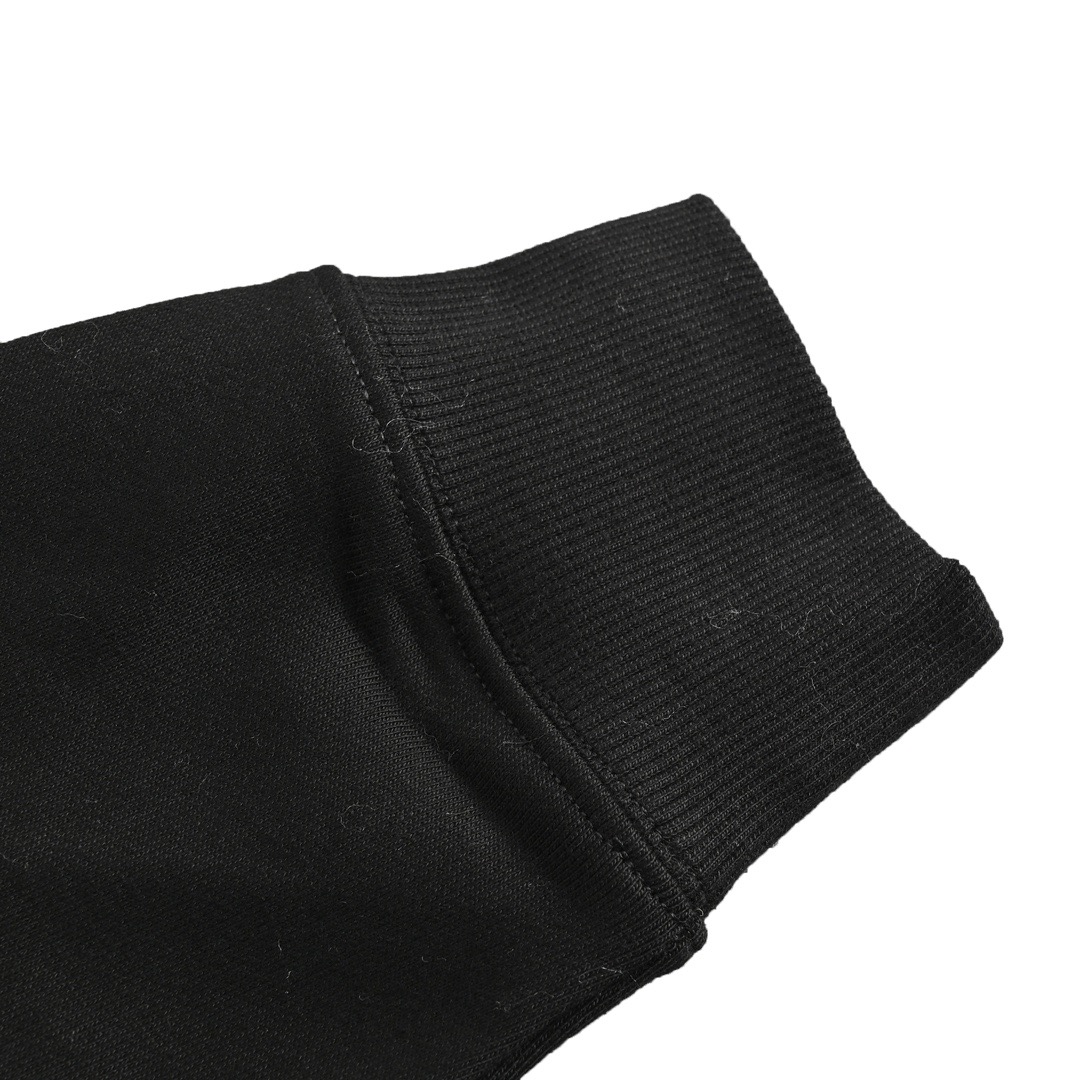 Kenzo/高田贤三 23Fw 老虎花朵植绒图案卫衣开衫