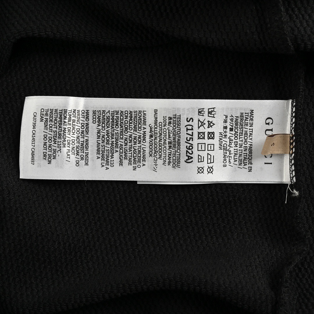 Gucci/古驰 24Fw 双G字母拼色圆领卫衣-Chinese UA Cheap High Quatity Brand Clothes Bags handbags Sneakers wholesale wholesaler seller from China Factory suppliers Fashion Clothing Shoes best Quality Beautiful Price Gucci/古驰 24Fw 双G字母拼色圆领卫衣