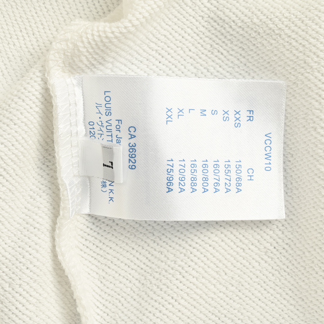 Louis Vuitton /路易威登 24Fw 浮雕老花圆领卫衣