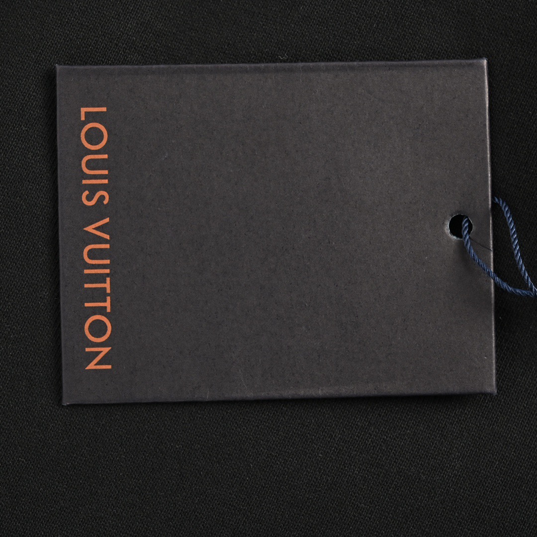 Louis Vuitton/路易威登 24Fw 皮标字母刺绣圆领卫衣