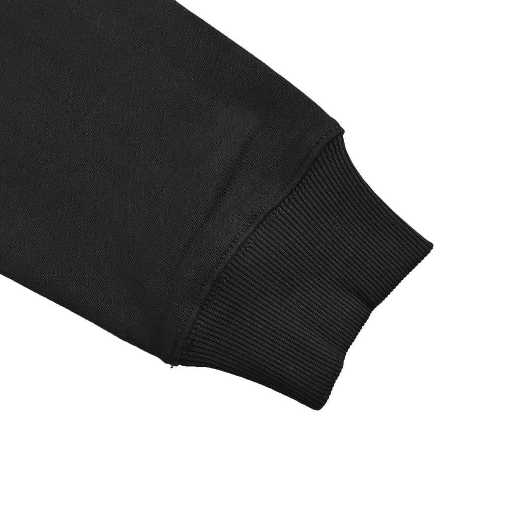 Louis Vuitton/路易威登 24Fw 皮标字母刺绣圆领卫衣