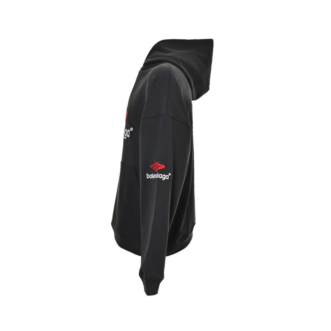 Balenciaga/巴黎世家 3B SPORTS ICON刺绣连帽卫衣