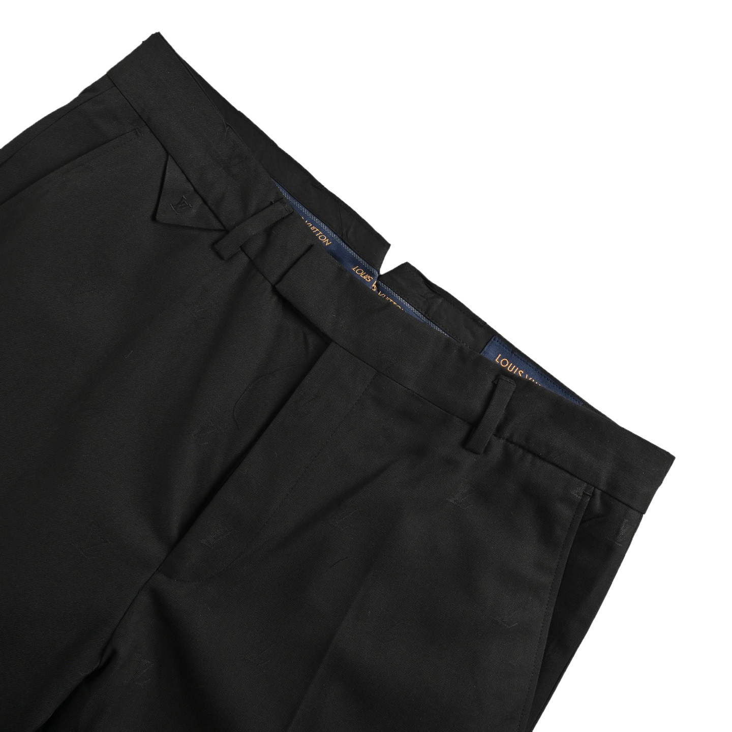 Louis Vuitton/路易威登 25ss 全幅老花提花西装长裤