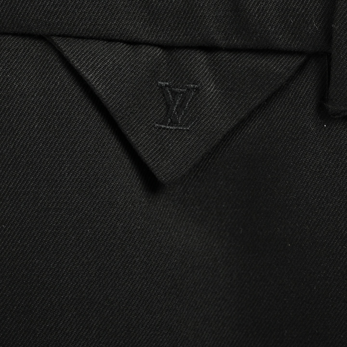 Louis Vuitton/路易威登 25ss 全幅老花提花西装长裤