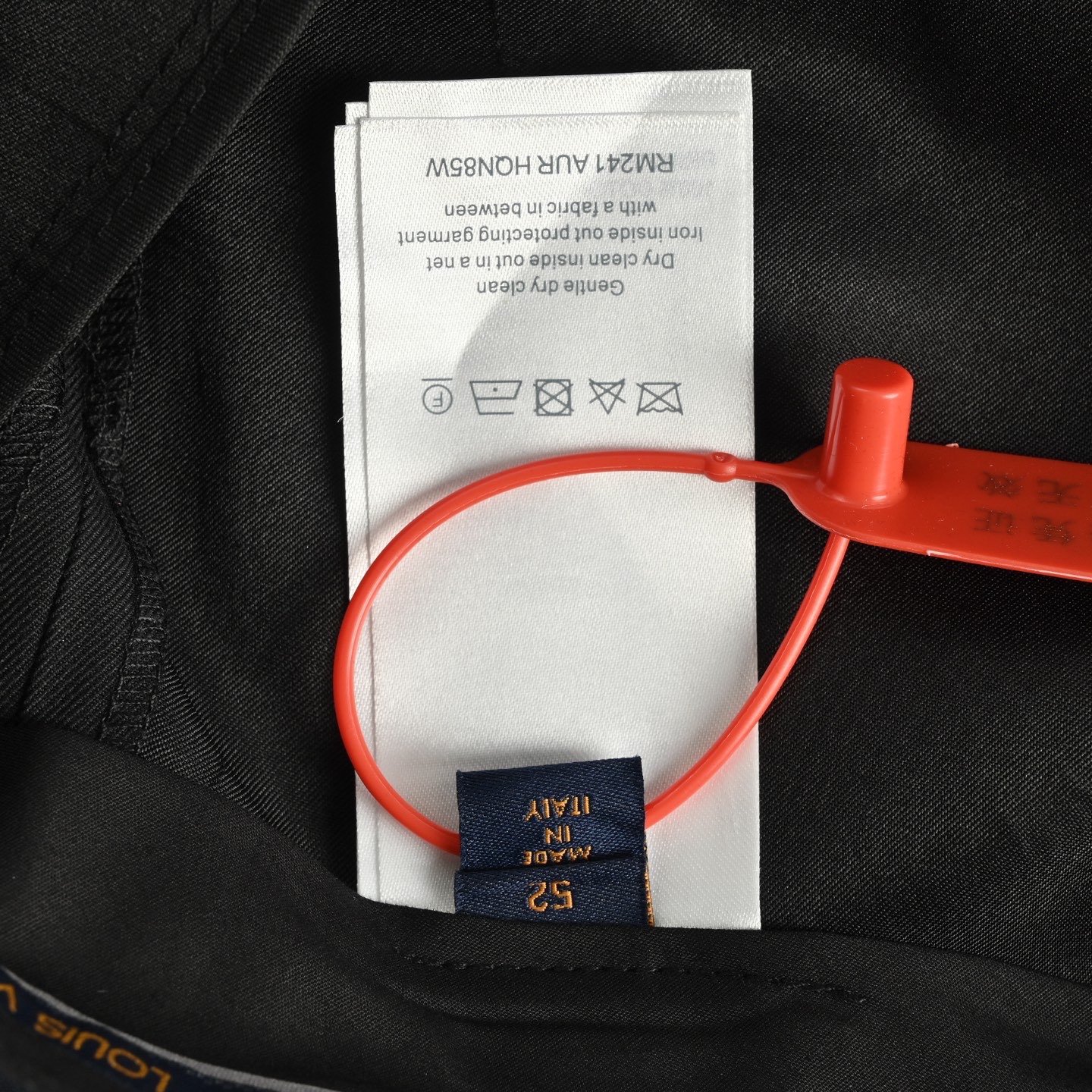 Louis Vuitton/路易威登 25ss 全幅老花提花西装长裤