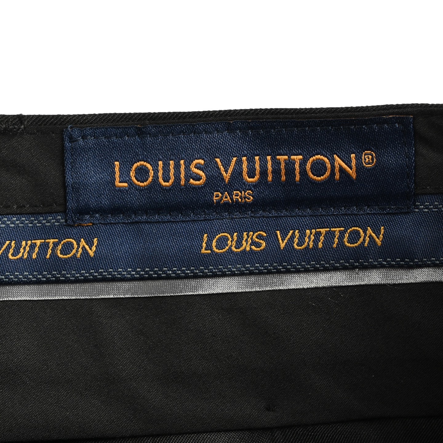 Louis Vuitton/路易威登 25ss 全幅老花提花西装长裤