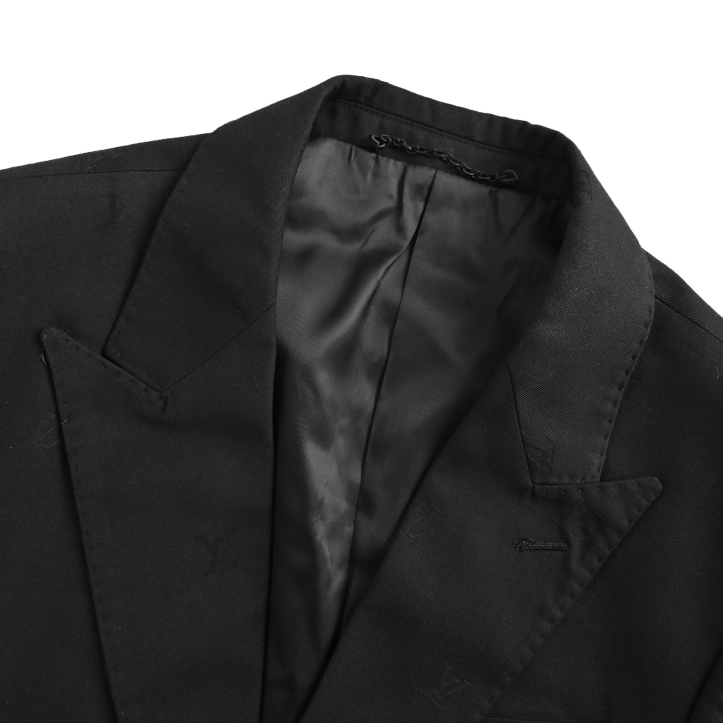 Louis Vuitton/路易威登 25ss 全幅老花提花西装外套