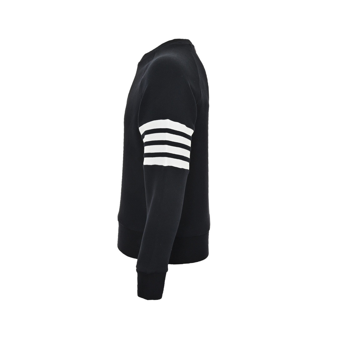 Thom Browne /汤姆布朗 经典款华夫格圆领卫衣-Chinese UA Cheap High Quatity Brand Clothes Bags handbags Sneakers wholesale wholesaler seller from China Factory suppliers Fashion Clothing Shoes best Quality Beautiful Price Thom Browne /汤姆布朗 经典款华夫格圆领卫衣