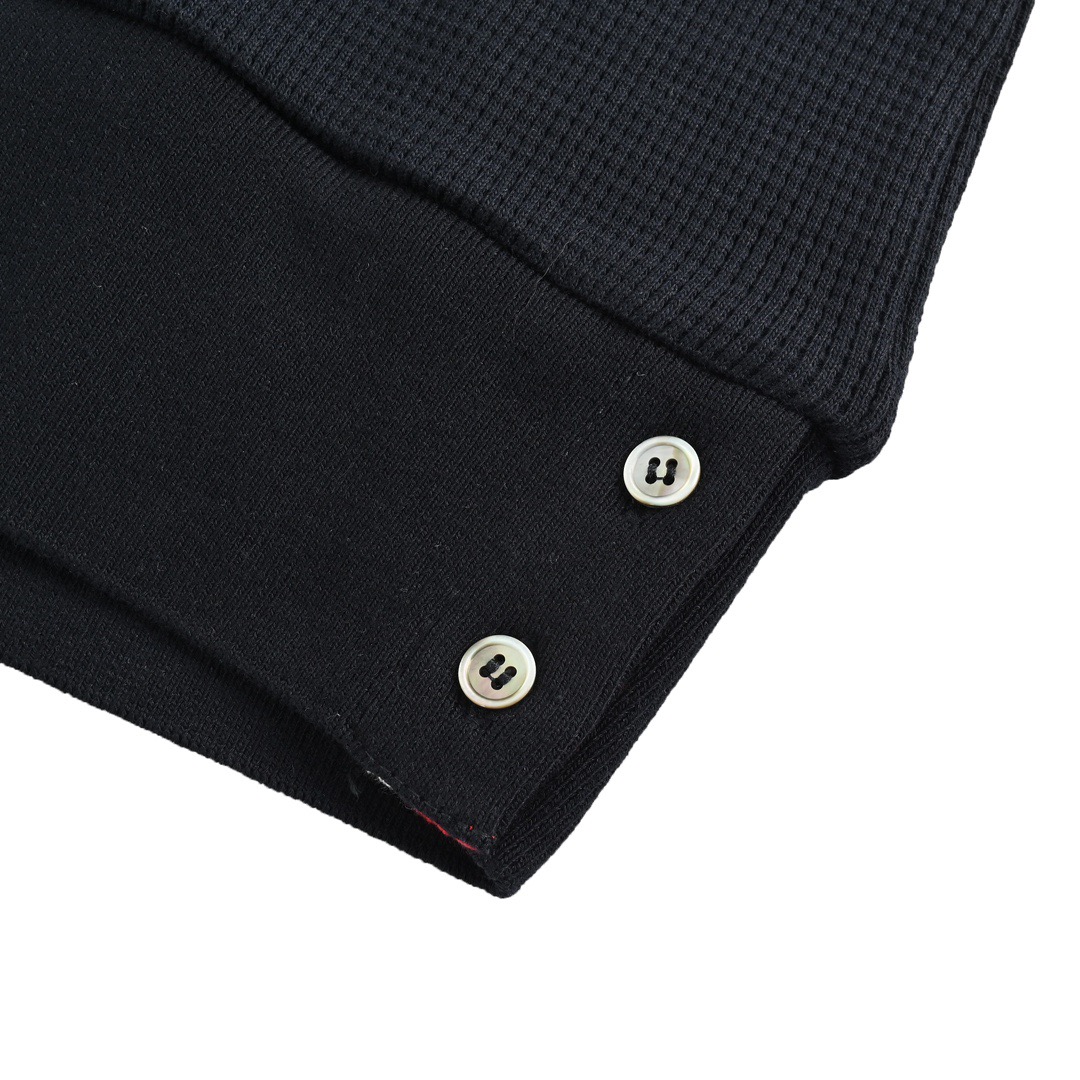 Thom Browne /汤姆布朗 经典款华夫格圆领卫衣-Chinese UA Cheap High Quatity Brand Clothes Bags handbags Sneakers wholesale wholesaler seller from China Factory suppliers Fashion Clothing Shoes best Quality Beautiful Price Thom Browne /汤姆布朗 经典款华夫格圆领卫衣