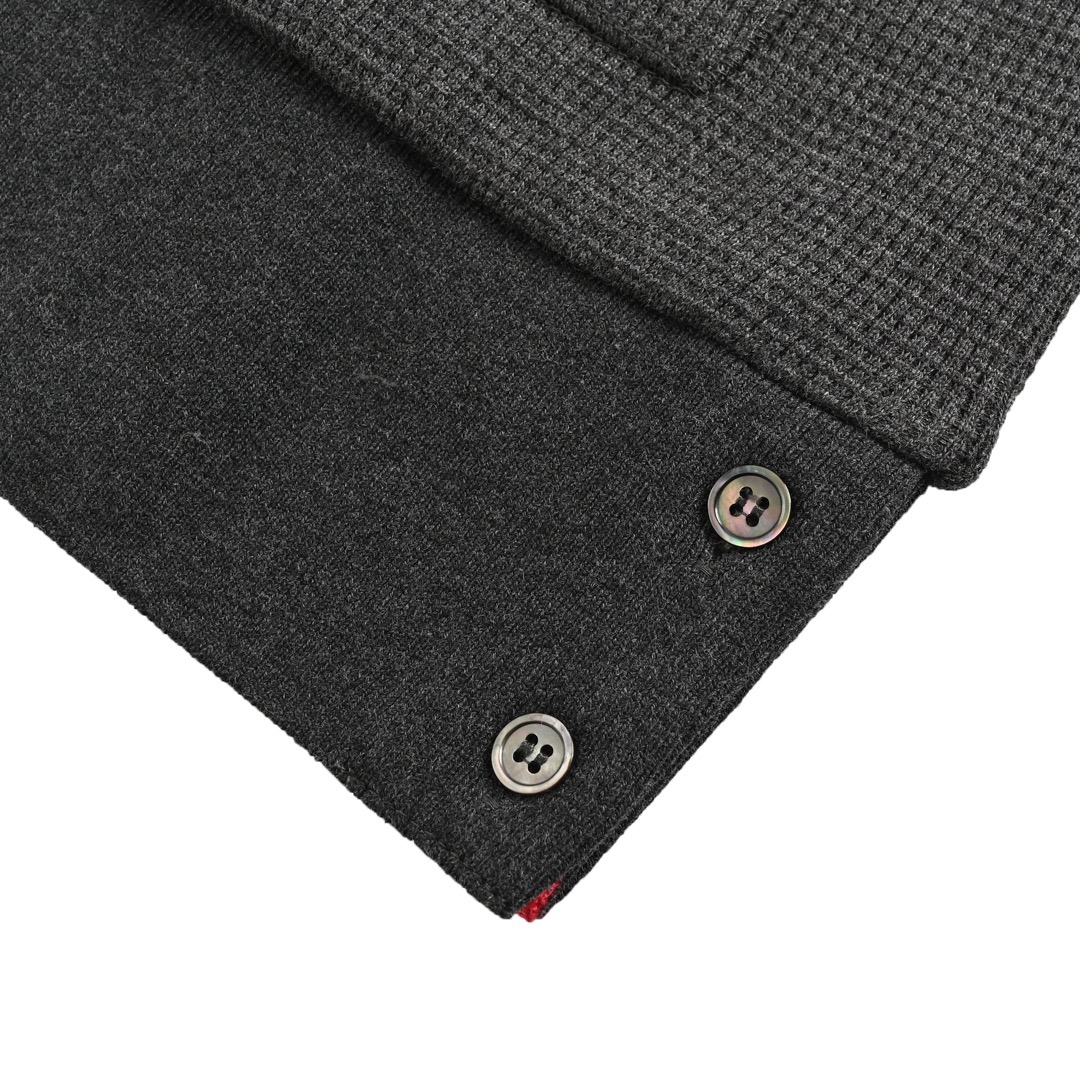 Thom Browne /汤姆布朗 经典款华夫格拉链外套-Chinese UA Cheap High Quatity Brand Clothes Bags handbags Sneakers wholesale wholesaler seller from China Factory suppliers Fashion Clothing Shoes best Quality Beautiful Price Thom Browne /汤姆布朗 经典款华夫格拉链外套